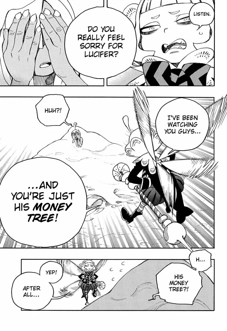 Read Blue Exorcist chapter 155 image 12 on Lezhin