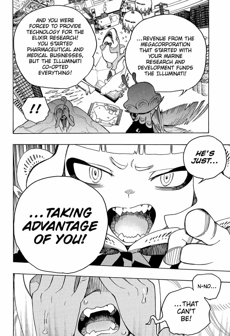 Read Blue Exorcist chapter 155 image 13 on Lezhin