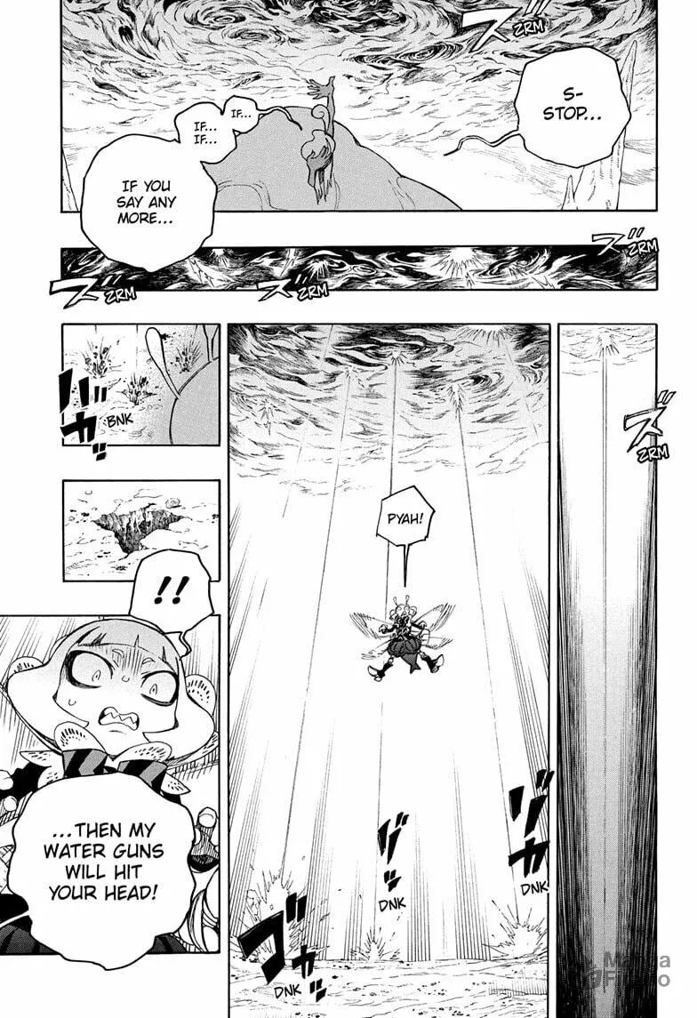 Read Blue Exorcist chapter 155 image 14 on Lezhin