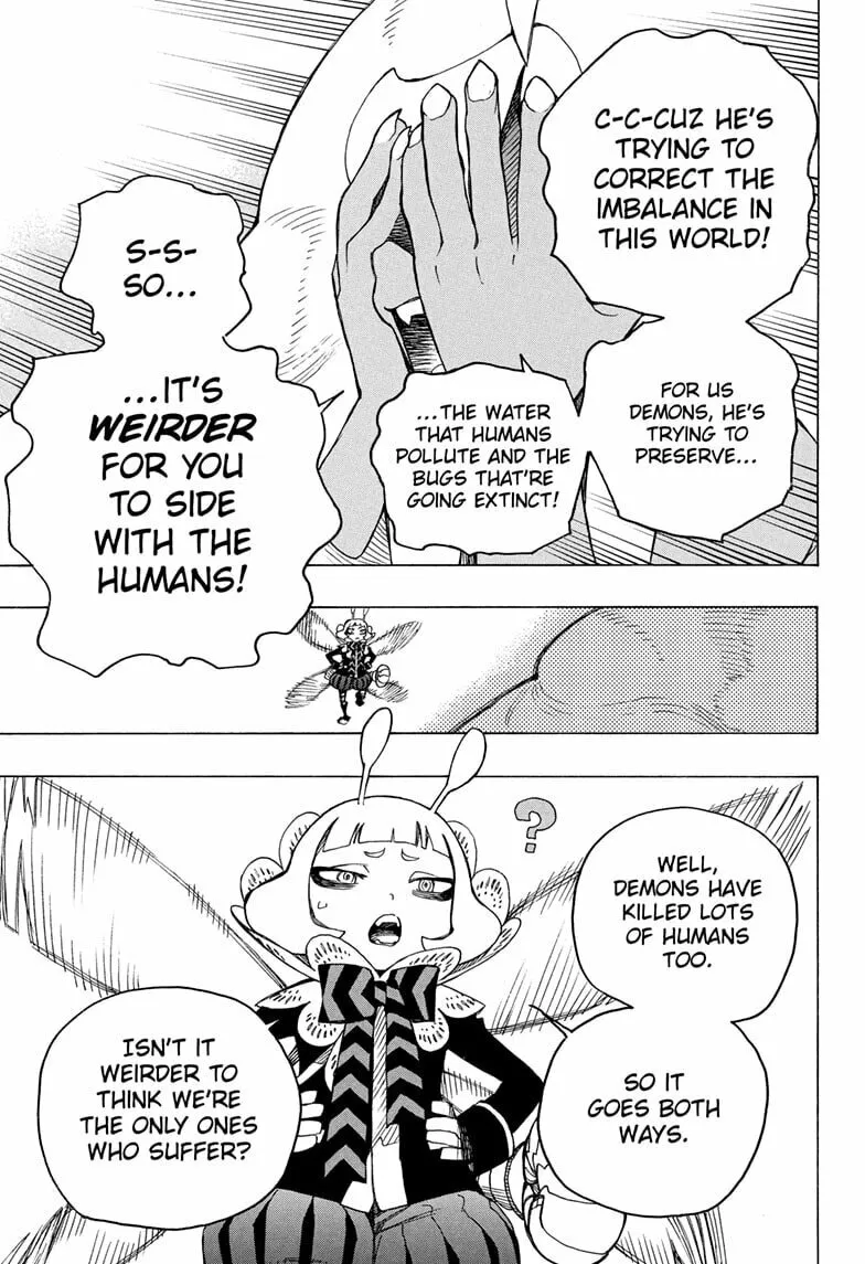 Read Blue Exorcist chapter 155 image 16 on Lezhin