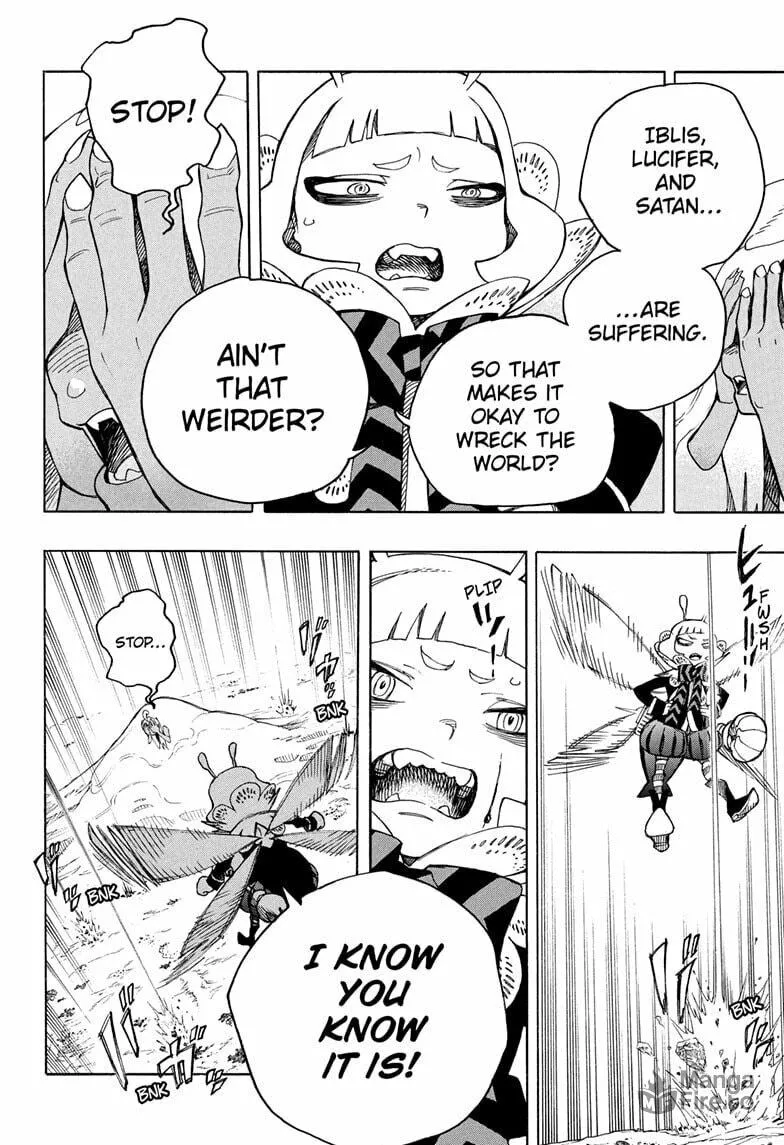 Read Blue Exorcist chapter 155 image 17 on Lezhin