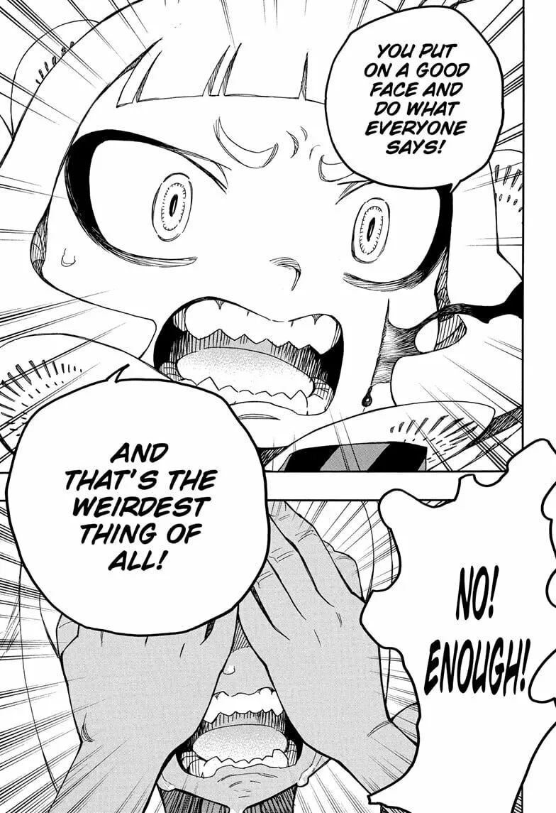 Read Blue Exorcist chapter 155 image 18 on Lezhin