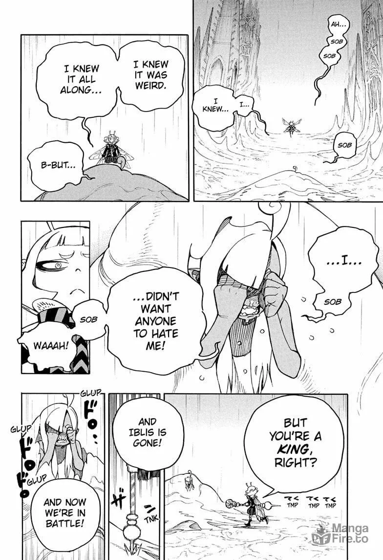 Read Blue Exorcist chapter 155 image 19 on Lezhin