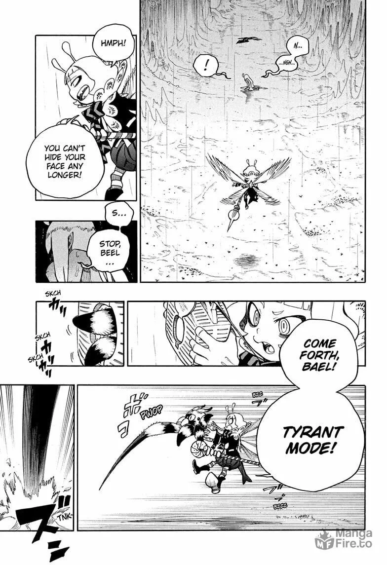 Read Blue Exorcist chapter 155 image 2 on Lezhin