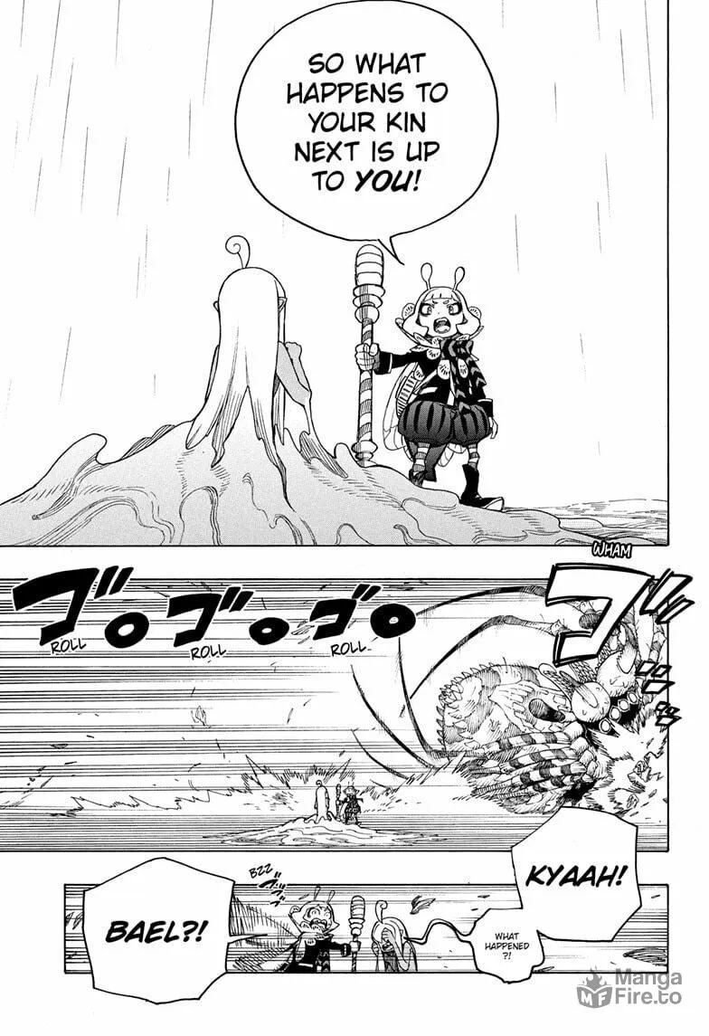 Read Blue Exorcist chapter 155 image 20 on Lezhin