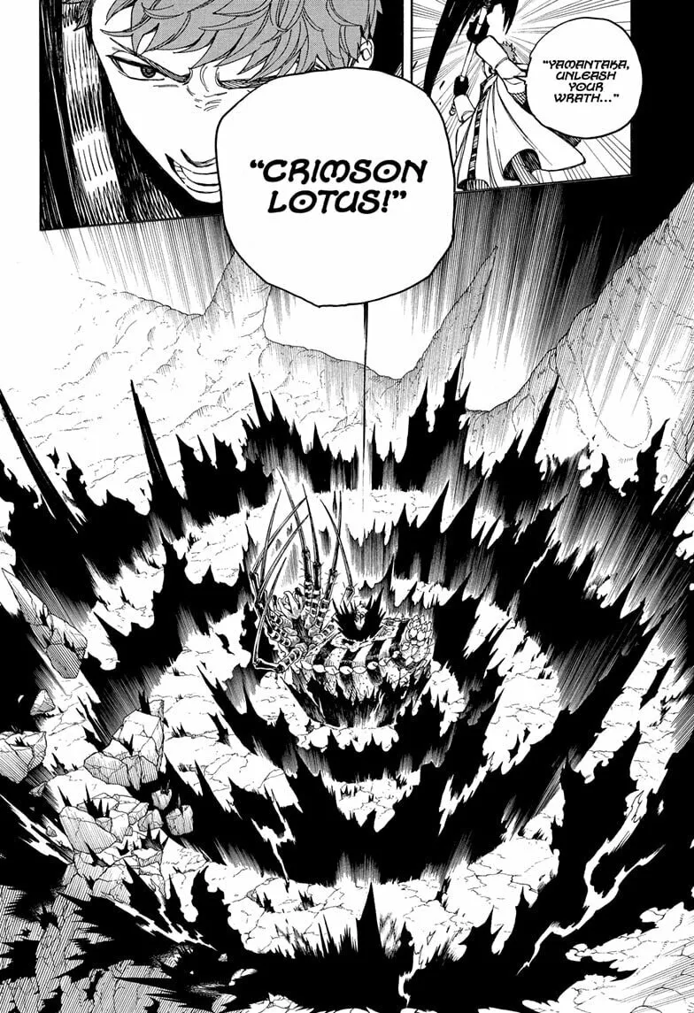Read Blue Exorcist chapter 155 image 21 on Lezhin