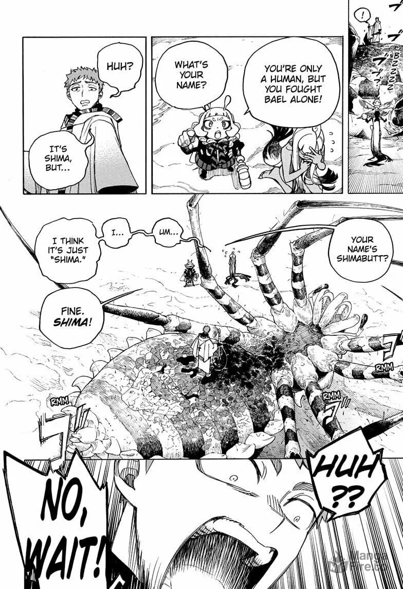 Read Blue Exorcist chapter 155 image 23 on Lezhin
