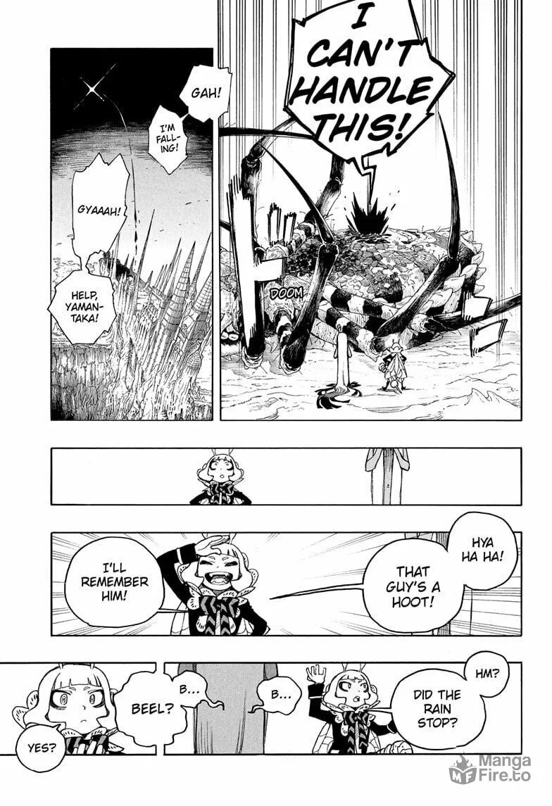 Read Blue Exorcist chapter 155 image 24 on Lezhin