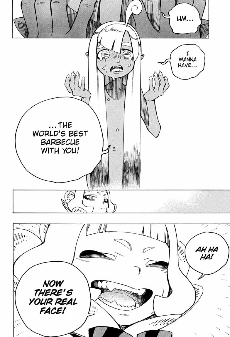 Read Blue Exorcist chapter 155 image 25 on Lezhin