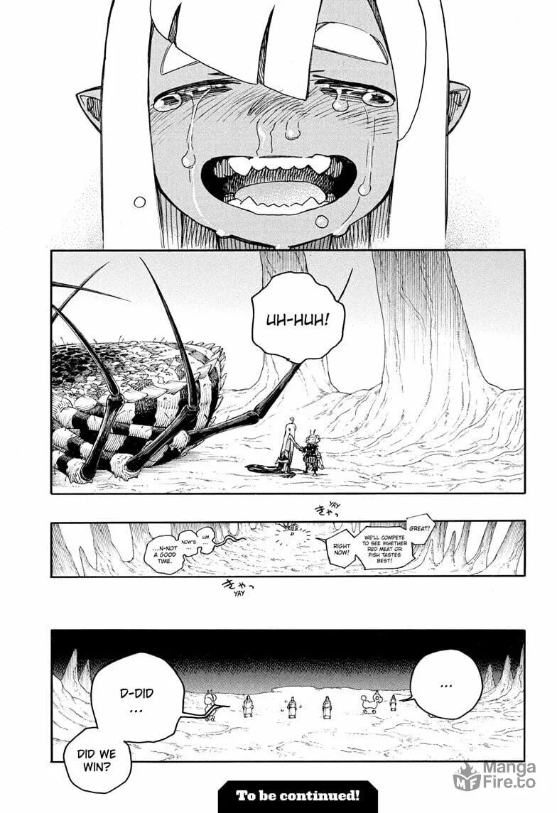 Read Blue Exorcist chapter 155 image 26 on Lezhin