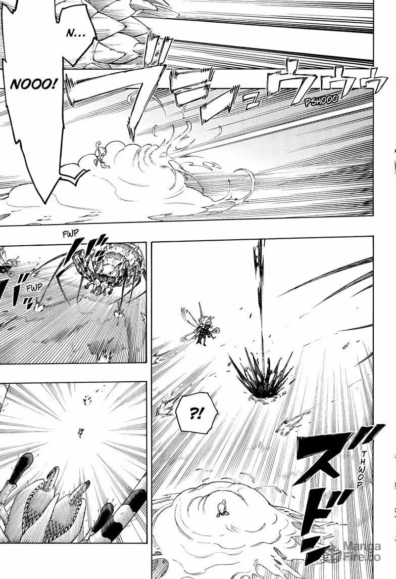Read Blue Exorcist chapter 155 image 4 on Lezhin