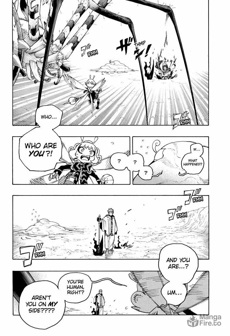 Read Blue Exorcist chapter 155 image 5 on Lezhin
