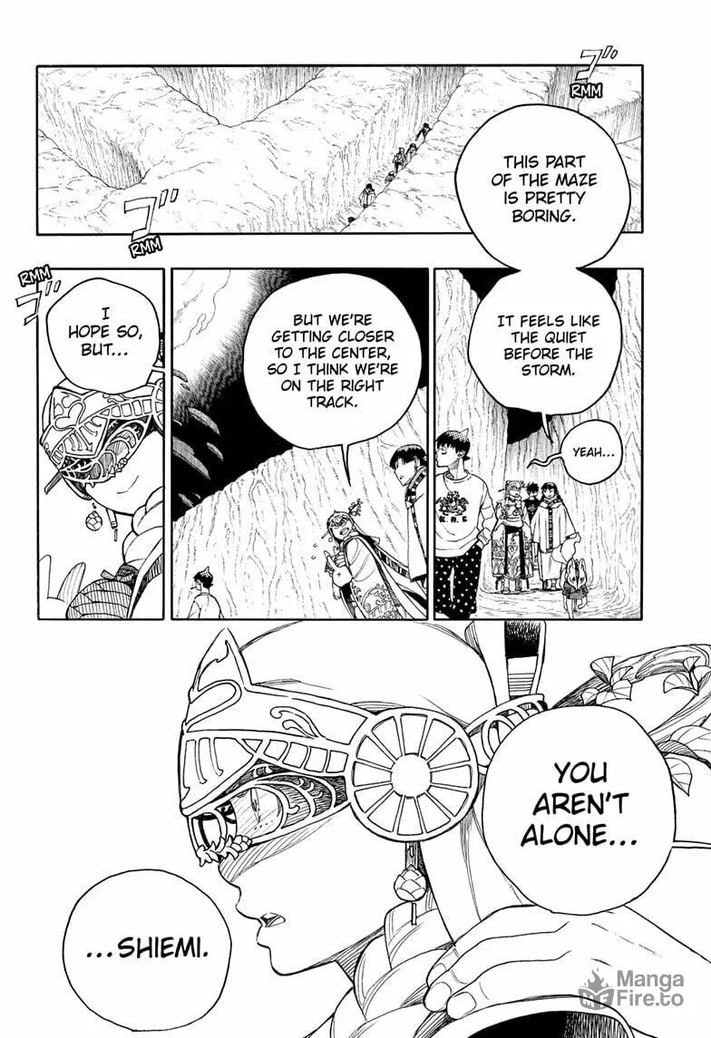 Read Blue Exorcist chapter 156 image 11 on Lezhin