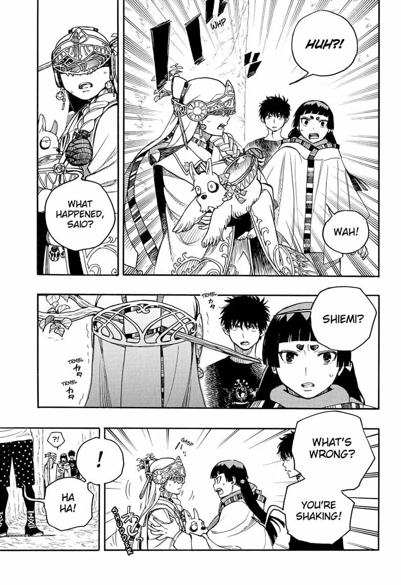 Read Blue Exorcist chapter 156 image 12 on Lezhin