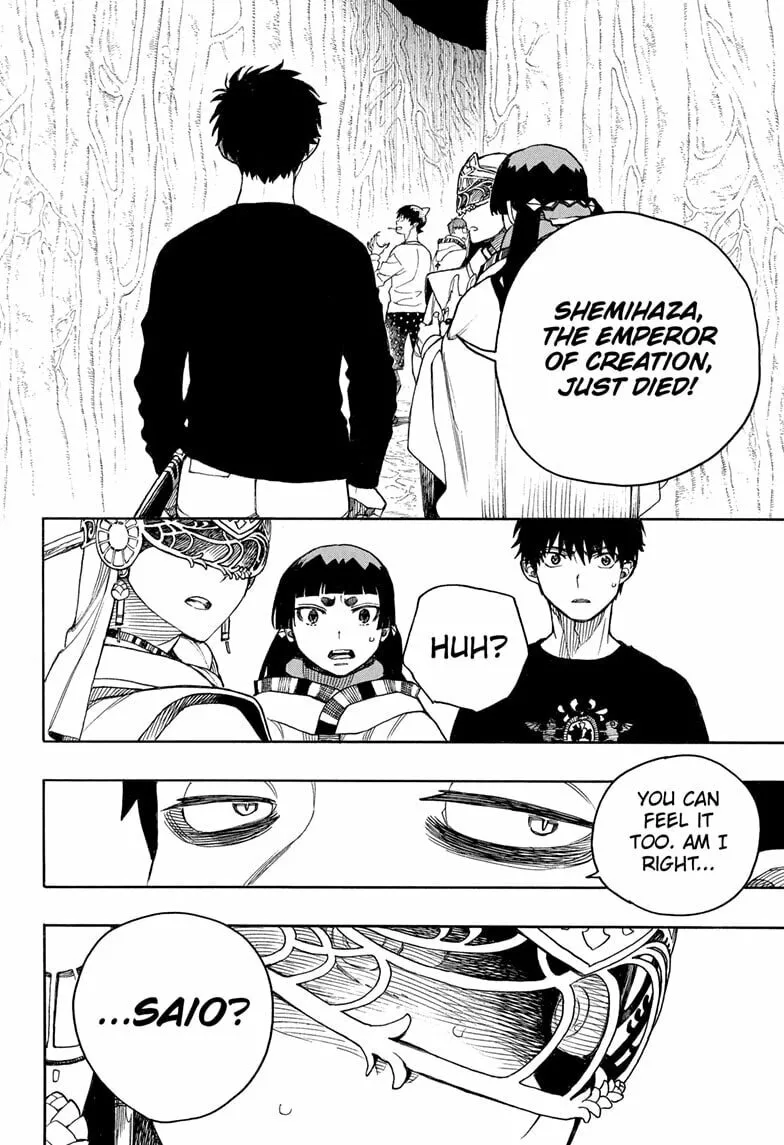 Read Blue Exorcist chapter 156 image 13 on Lezhin