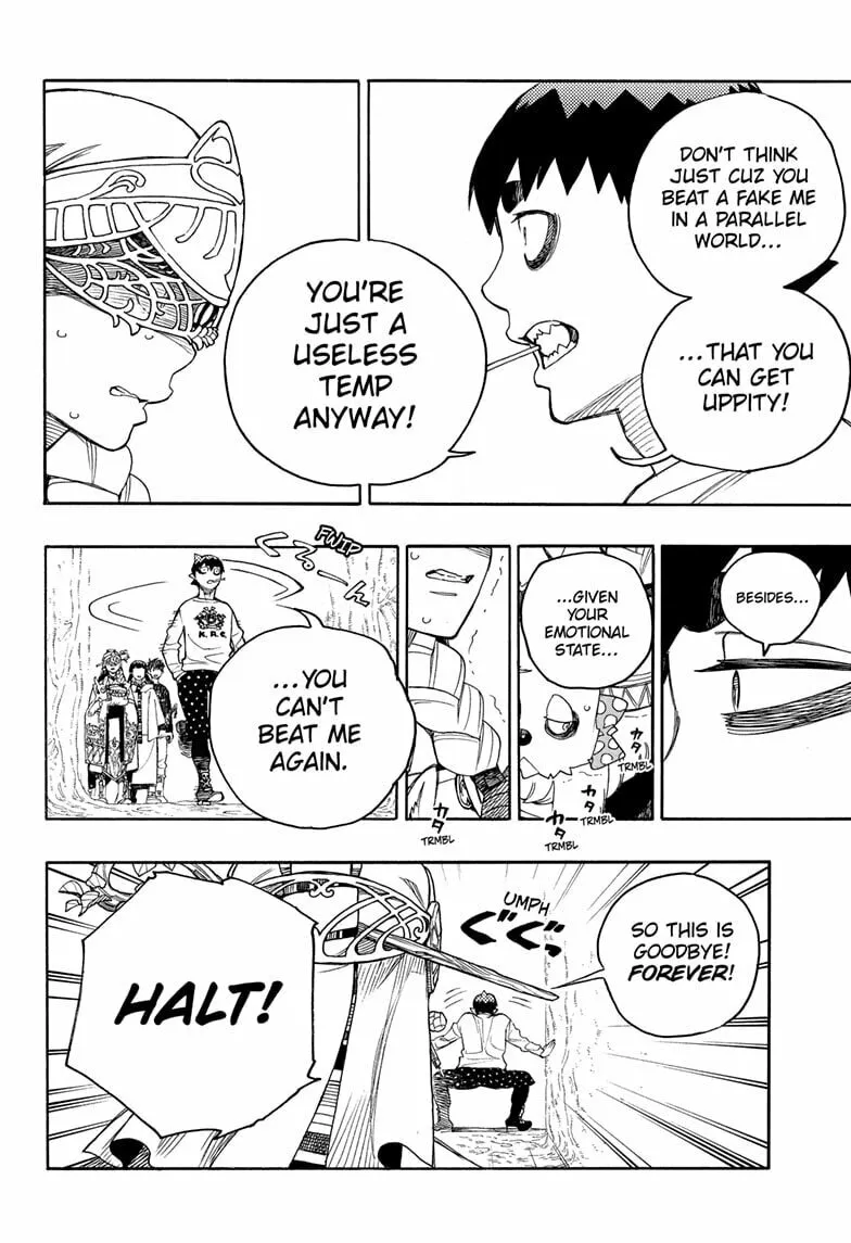 Read Blue Exorcist chapter 156 image 15 on Lezhin