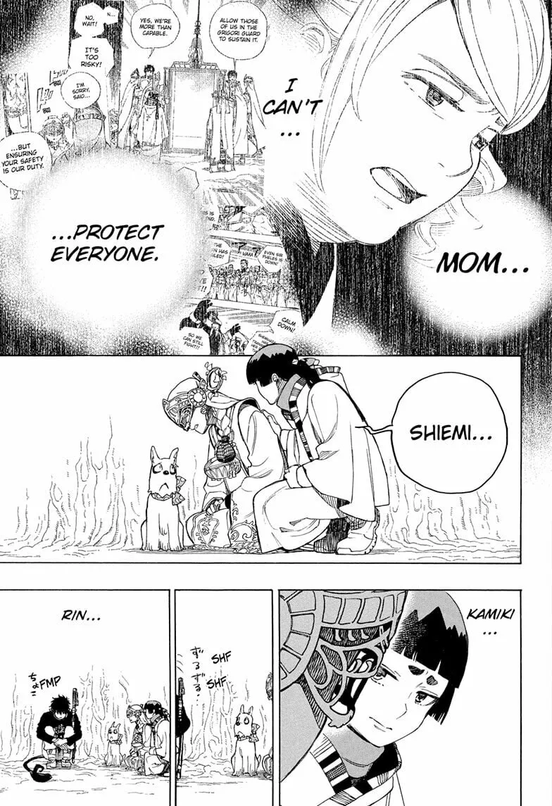 Read Blue Exorcist chapter 156 image 18 on Lezhin