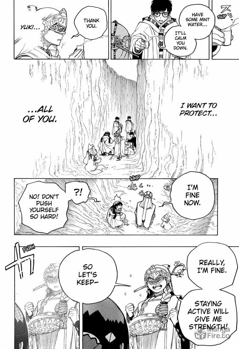 Read Blue Exorcist chapter 156 image 19 on Lezhin