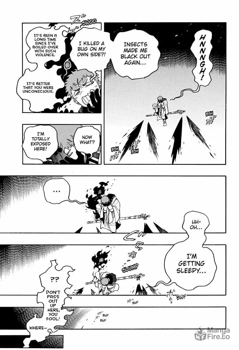Read Blue Exorcist chapter 156 image 2 on Lezhin