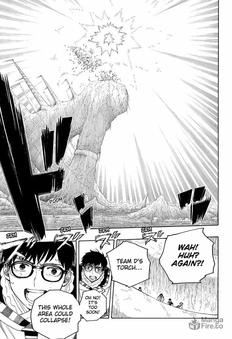 Read Blue Exorcist chapter 156 image 20 on Lezhin