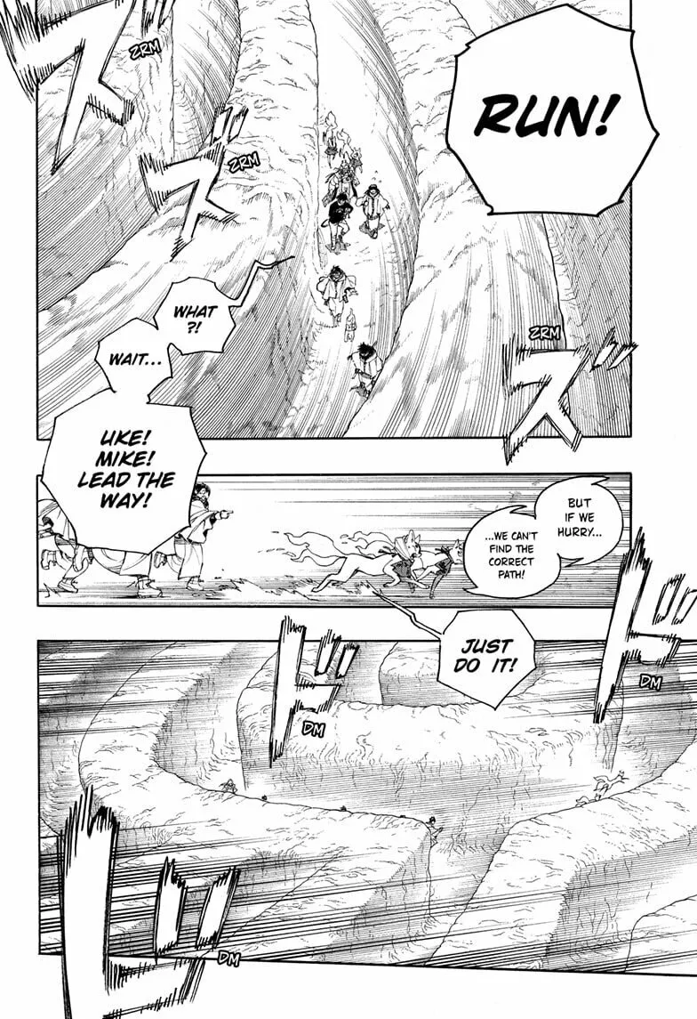 Read Blue Exorcist chapter 156 image 21 on Lezhin