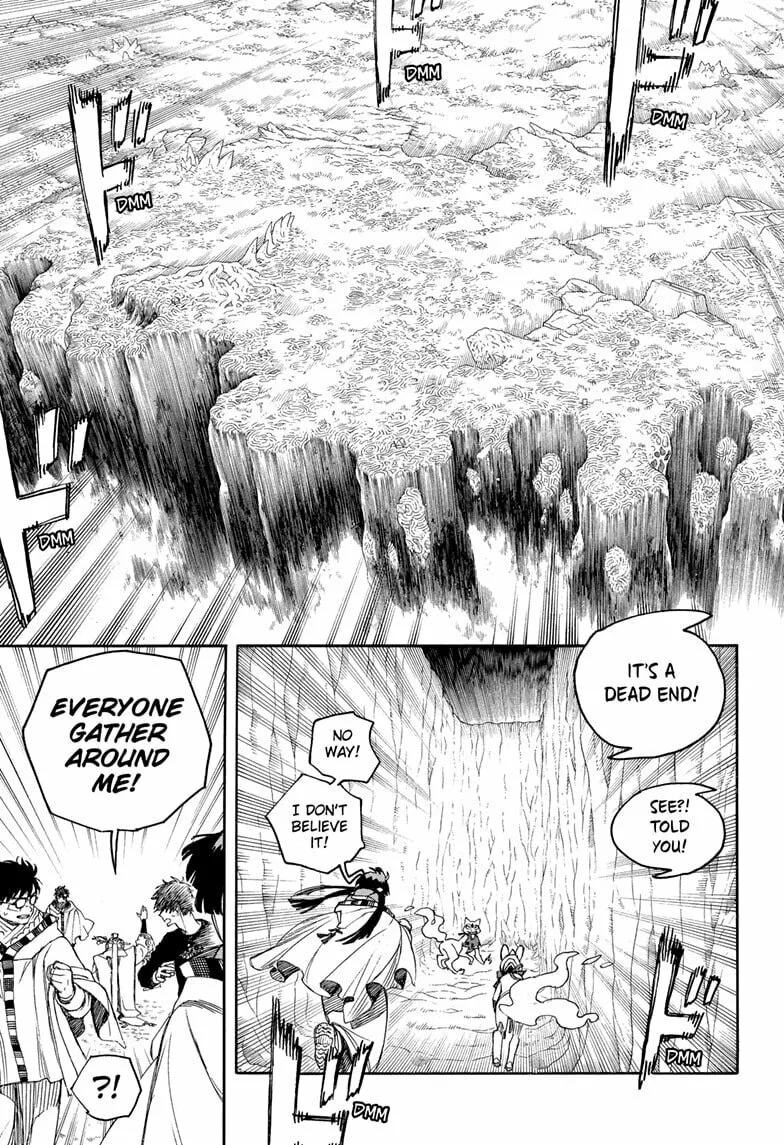 Read Blue Exorcist chapter 156 image 22 on Lezhin
