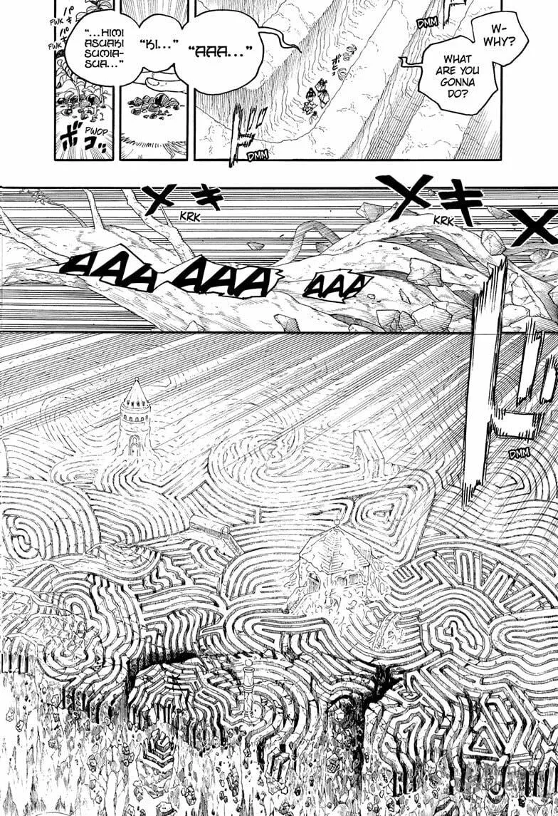 Read Blue Exorcist chapter 156 image 23 on Lezhin