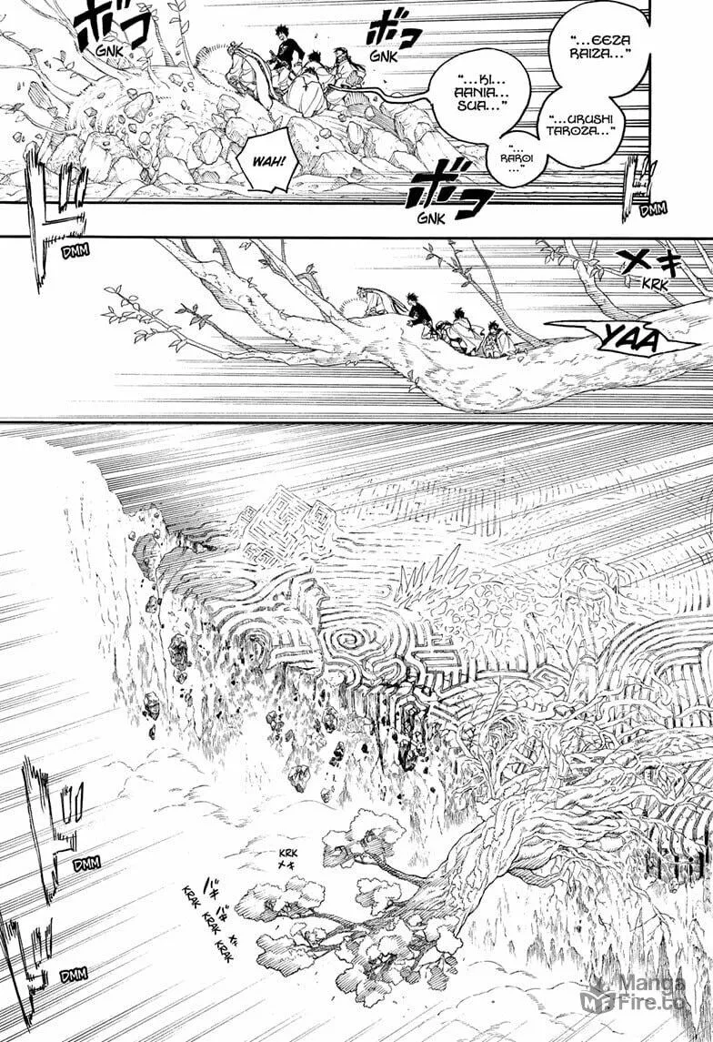 Read Blue Exorcist chapter 156 image 24 on Lezhin