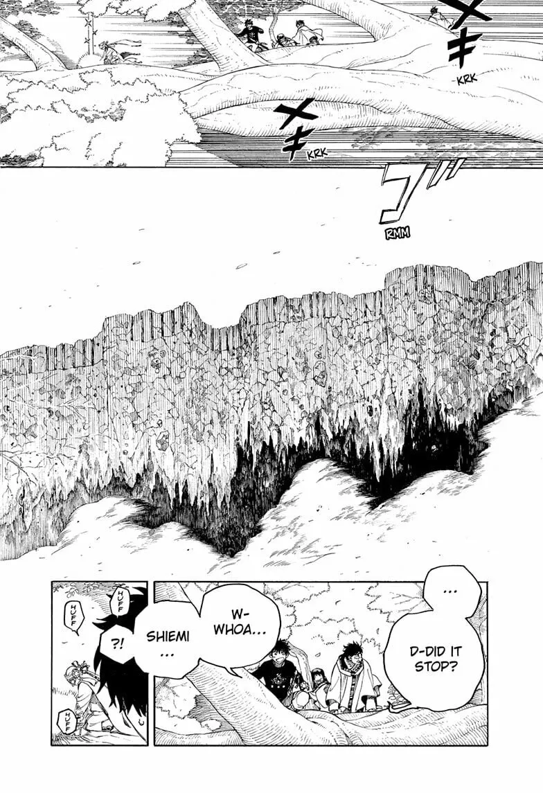 Read Blue Exorcist chapter 156 image 25 on Lezhin