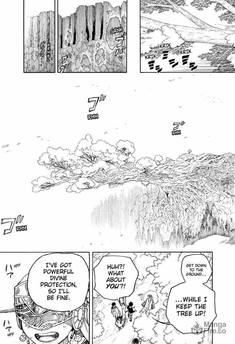 Read Blue Exorcist chapter 156 image 26 on Lezhin