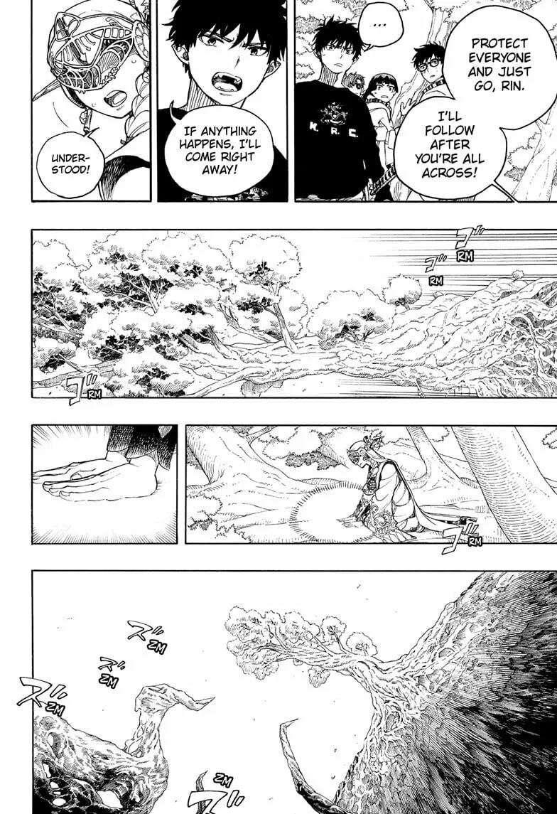 Read Blue Exorcist chapter 156 image 27 on Lezhin