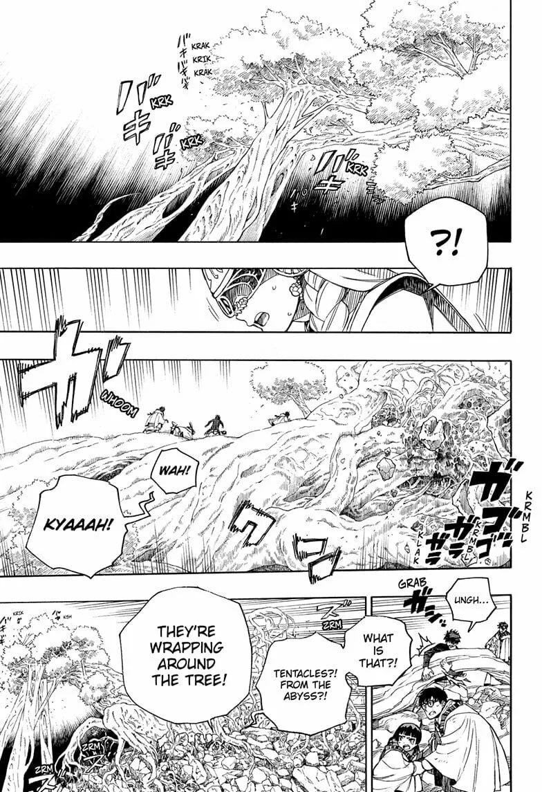 Read Blue Exorcist chapter 156 image 28 on Lezhin