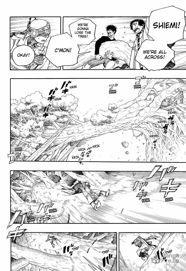 Read Blue Exorcist chapter 156 image 29 on Lezhin