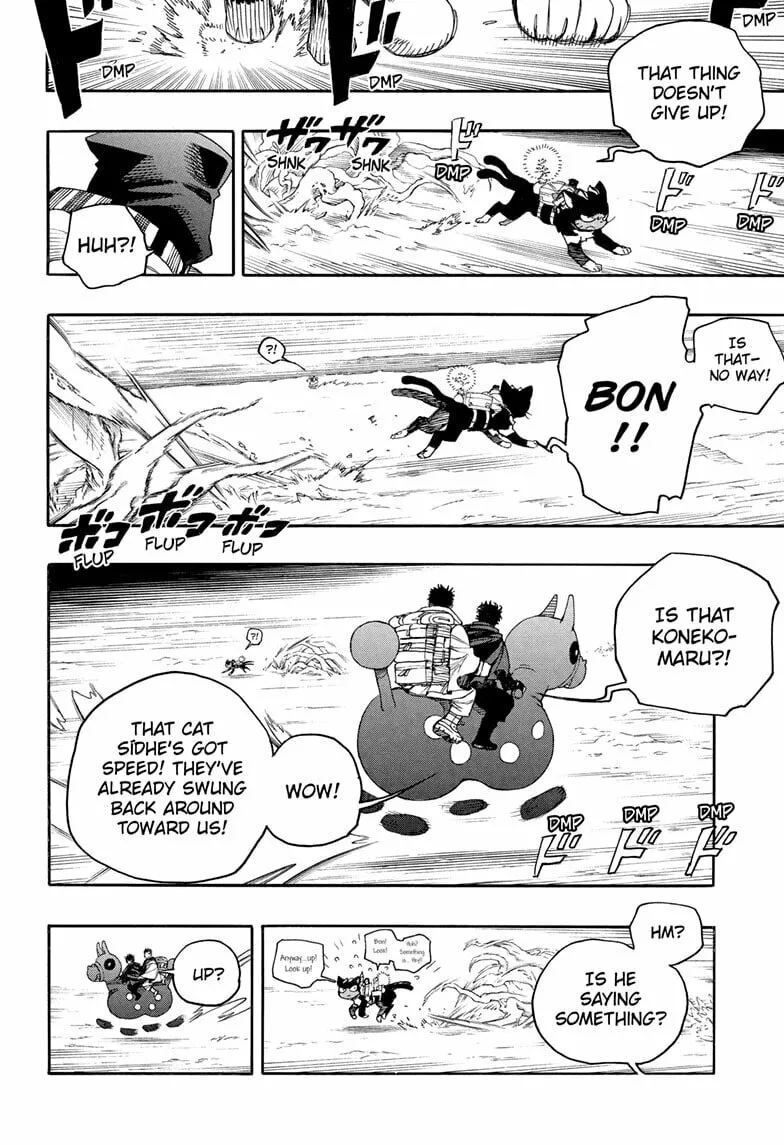 Read Blue Exorcist chapter 156 image 3 on Lezhin