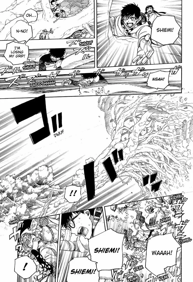 Read Blue Exorcist chapter 156 image 30 on Lezhin
