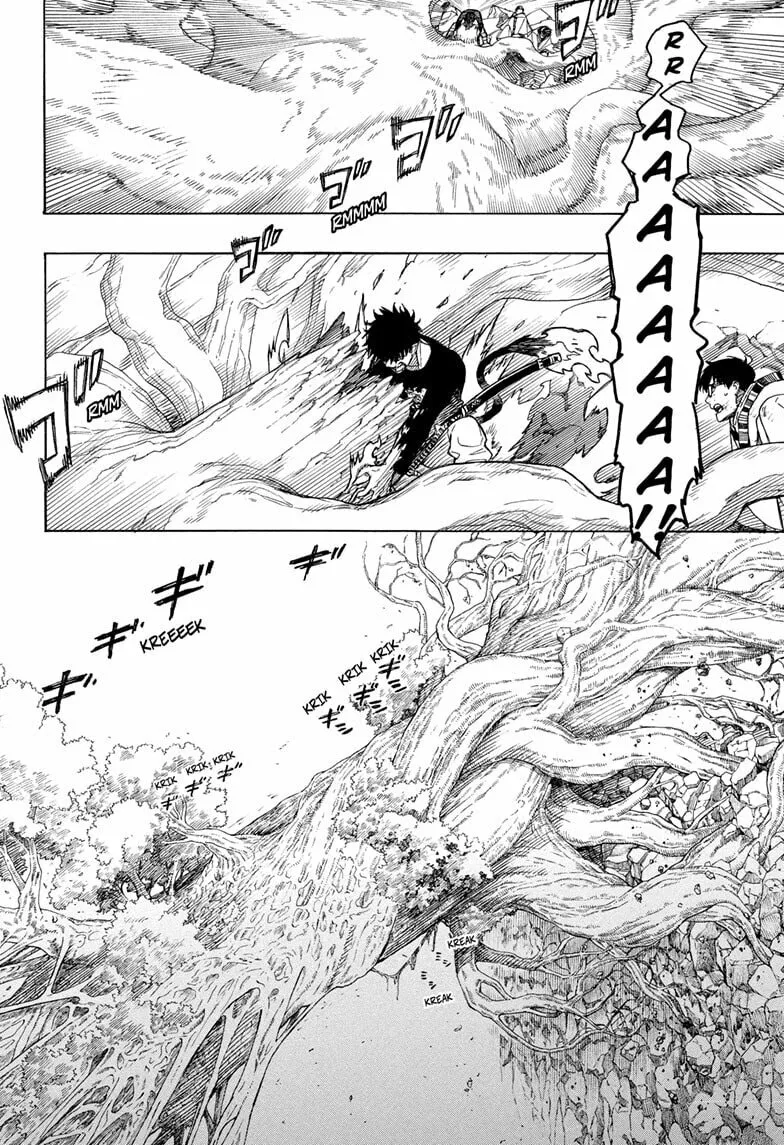 Read Blue Exorcist chapter 156 image 31 on Lezhin