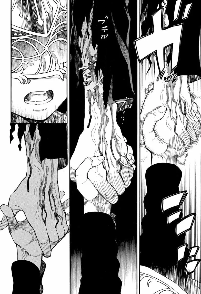 Read Blue Exorcist chapter 156 image 33 on Lezhin
