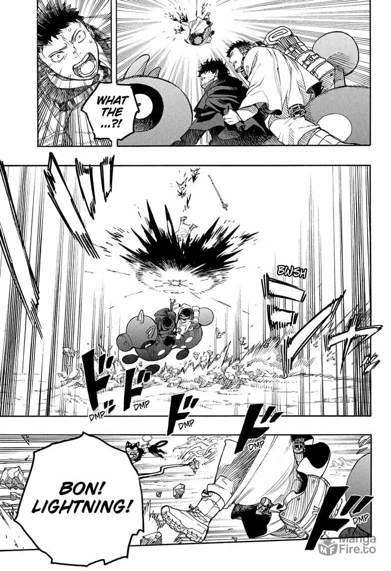 Read Blue Exorcist chapter 156 image 4 on Lezhin