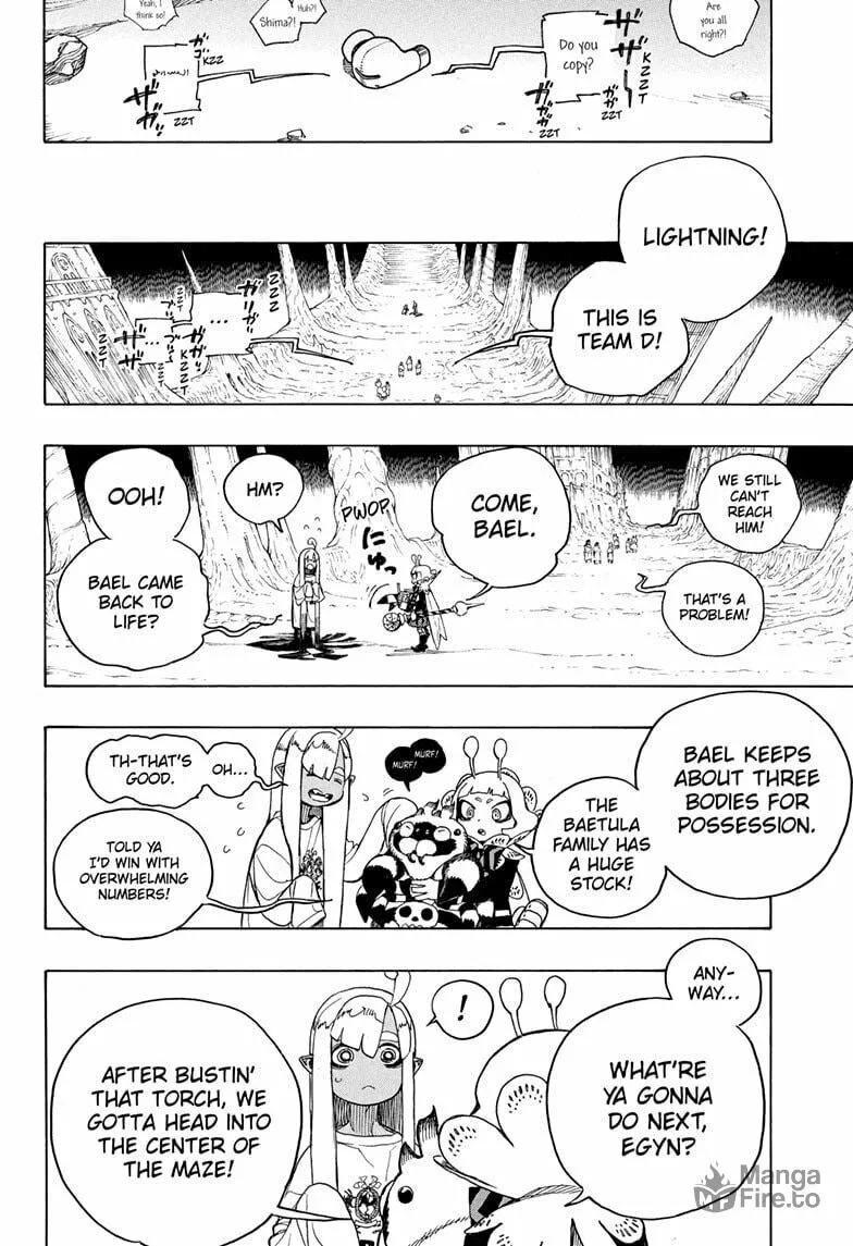 Read Blue Exorcist chapter 156 image 5 on Lezhin