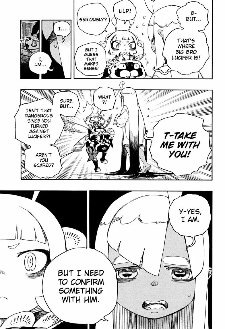 Read Blue Exorcist chapter 156 image 6 on Lezhin