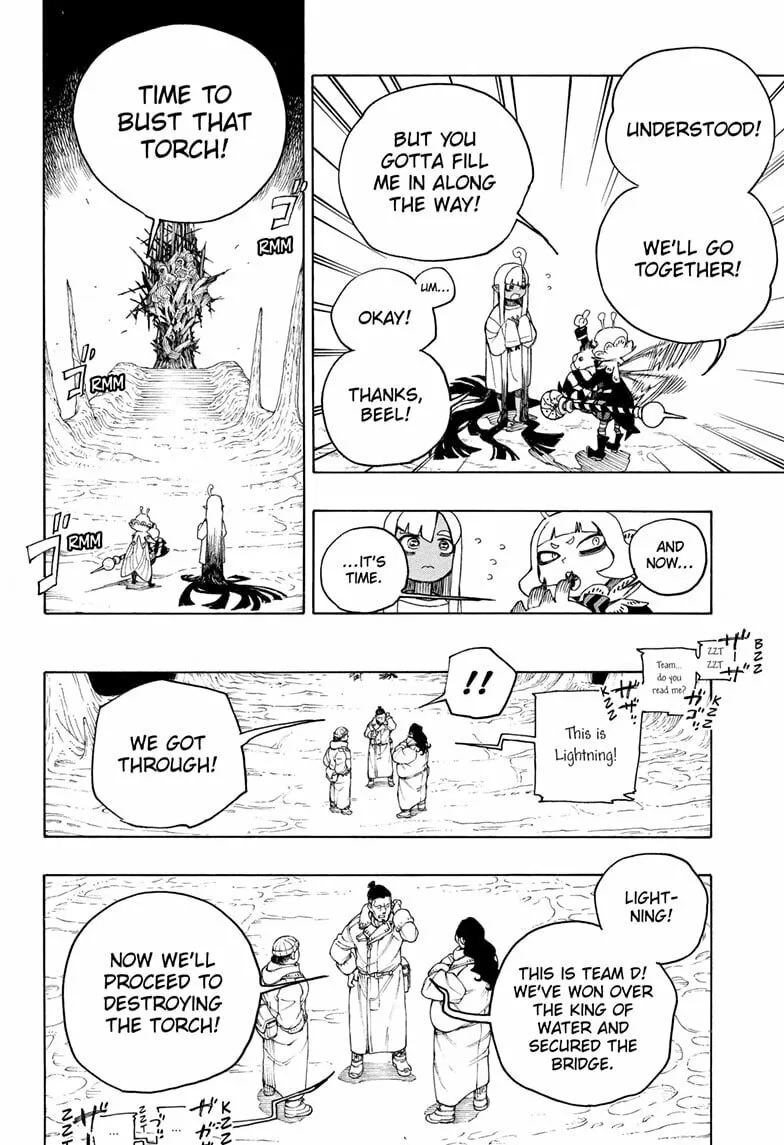 Read Blue Exorcist chapter 156 image 7 on Lezhin
