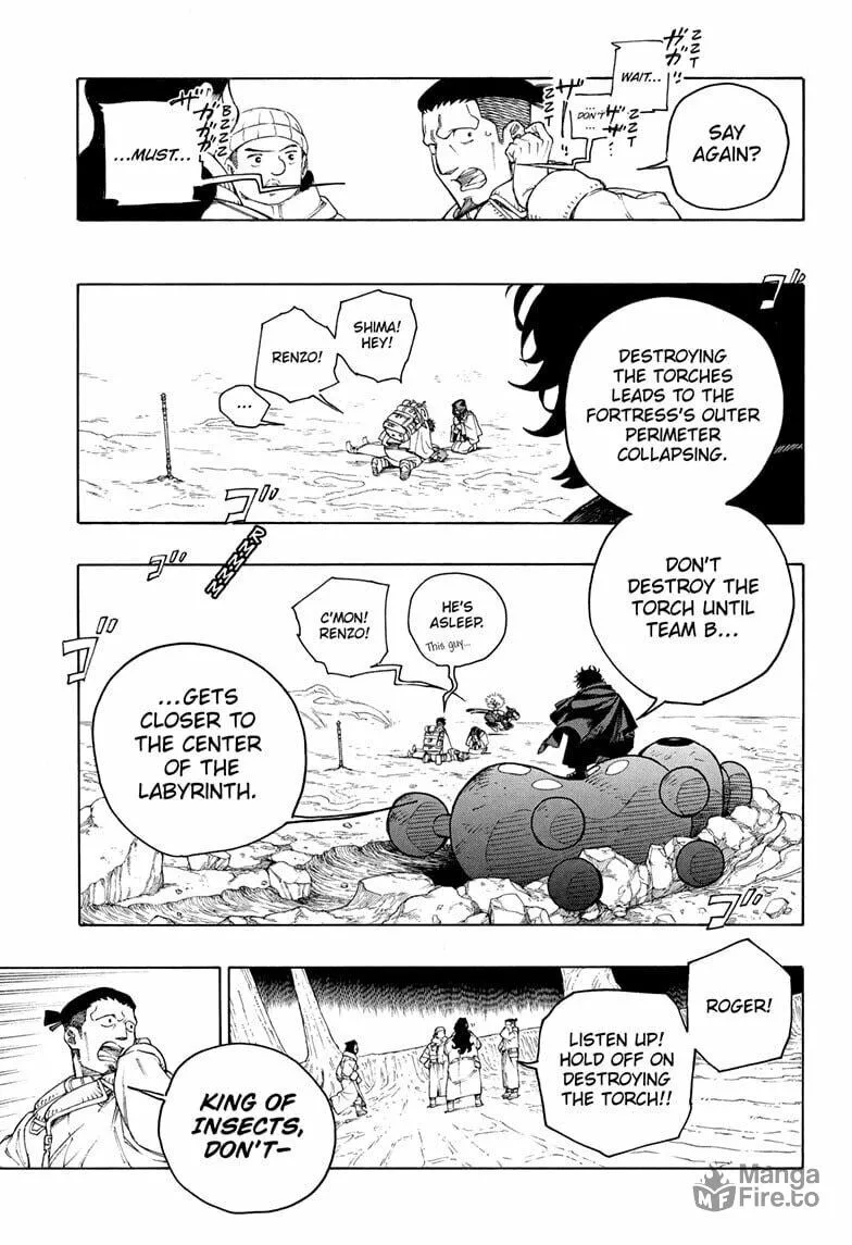 Read Blue Exorcist chapter 156 image 8 on Lezhin