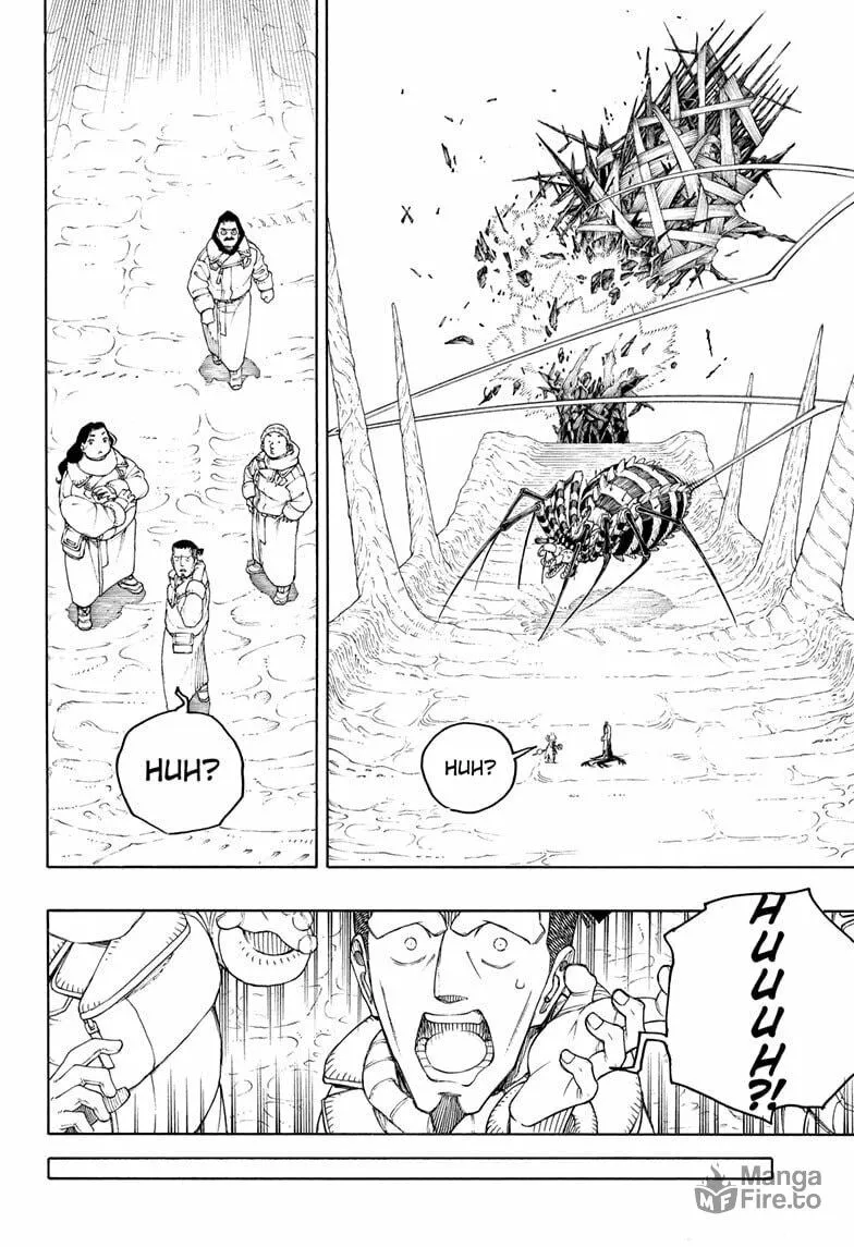 Read Blue Exorcist chapter 156 image 9 on Lezhin