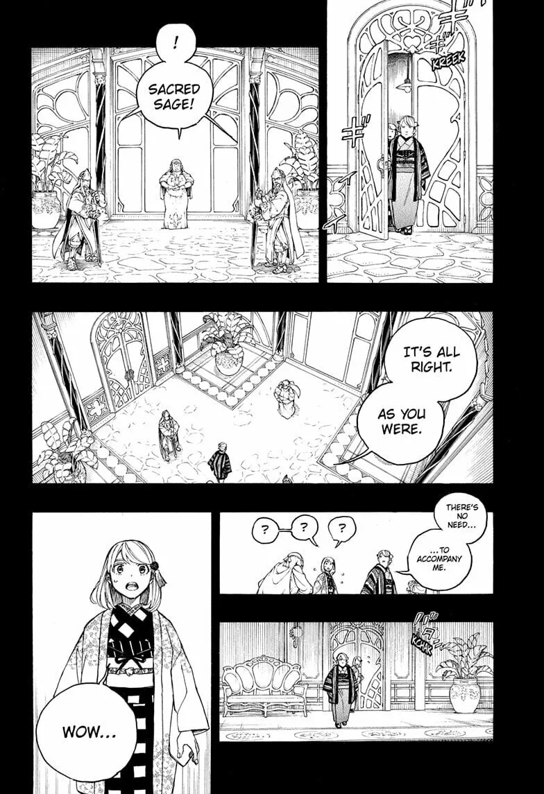 Read Blue Exorcist chapter 157 image 1 on Lezhin