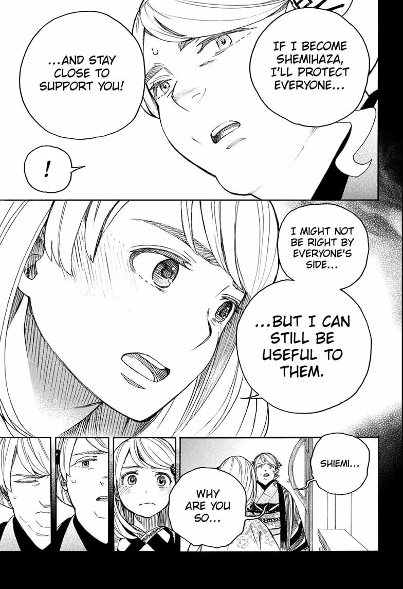 Read Blue Exorcist chapter 157 image 10 on Lezhin