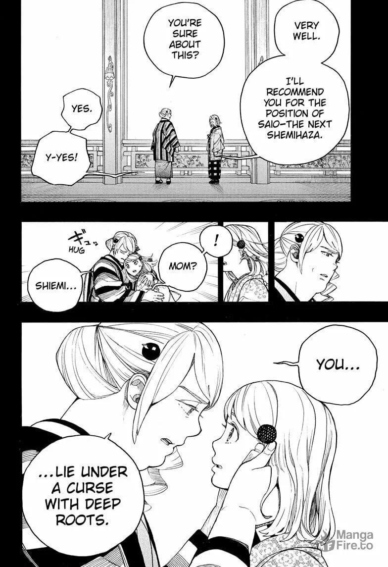 Read Blue Exorcist chapter 157 image 11 on Lezhin