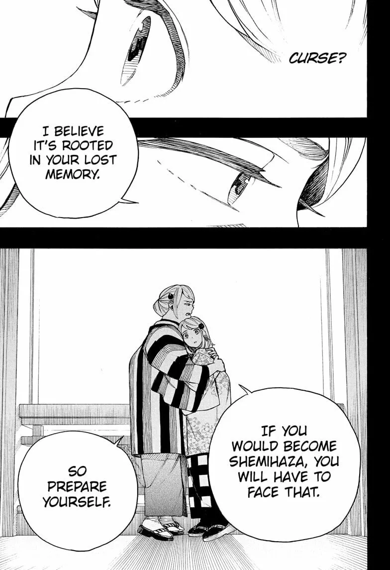 Read Blue Exorcist chapter 157 image 12 on Lezhin