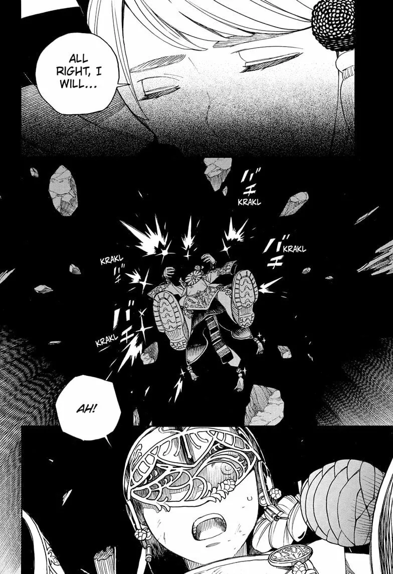 Read Blue Exorcist chapter 157 image 13 on Lezhin