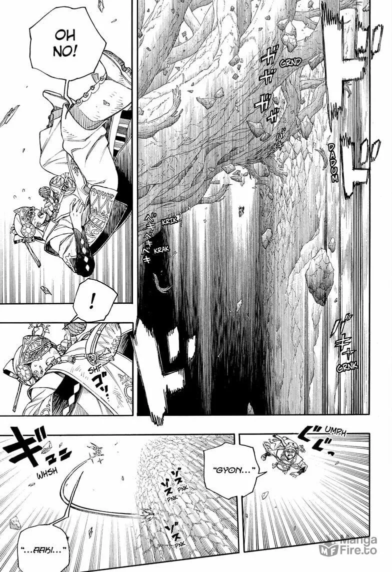 Read Blue Exorcist chapter 157 image 14 on Lezhin