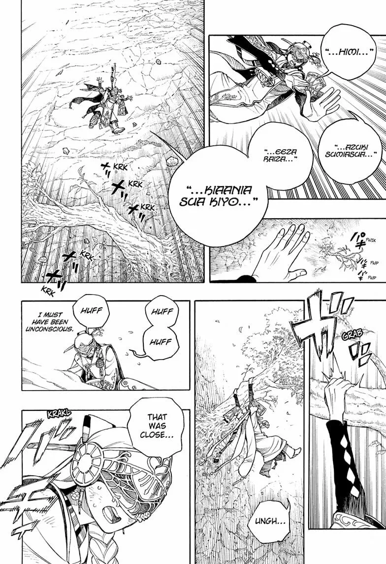 Read Blue Exorcist chapter 157 image 15 on Lezhin